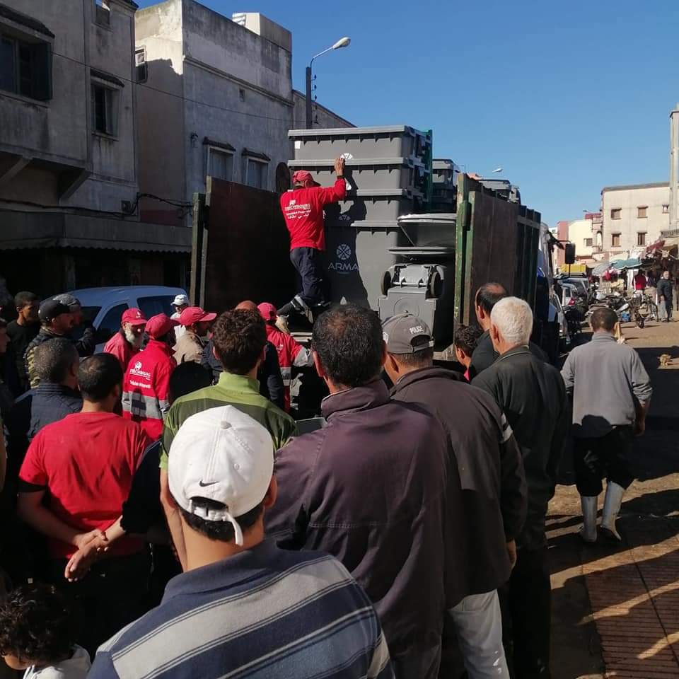 الجديدة : نظافة المدينة مسؤوليتنا جميعا