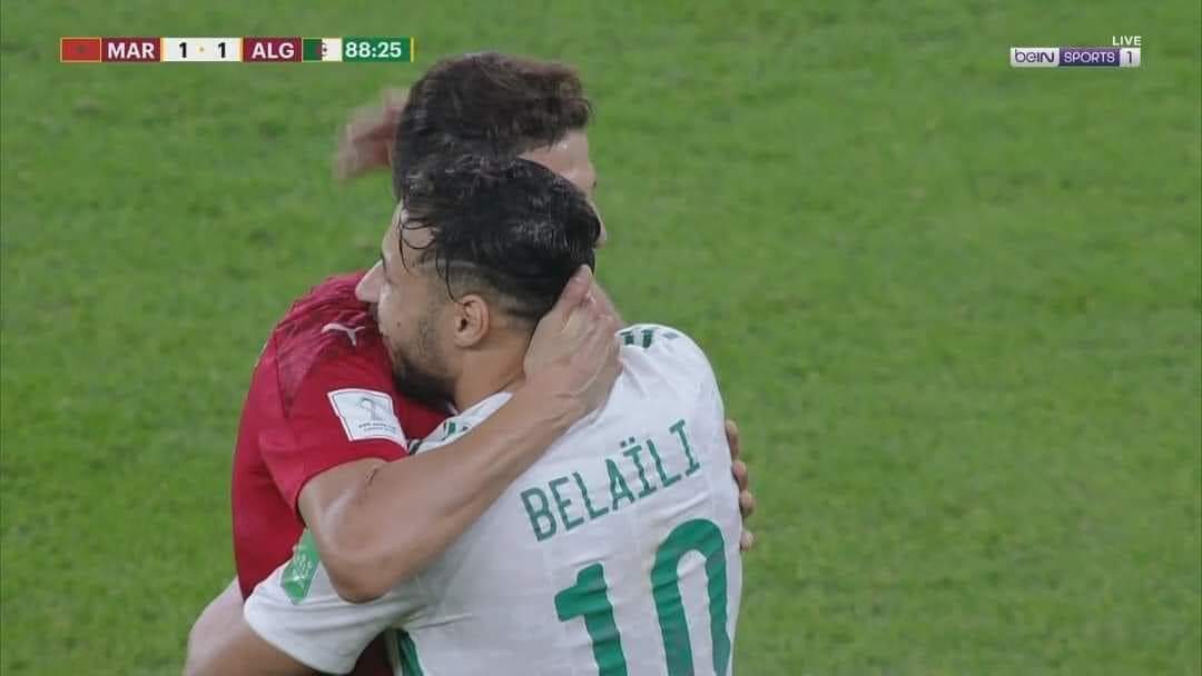 الركلات الترجيحية تبتسم للمنتخب الجزائري وتقصي المغرب من كأس العرب