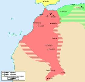 من تاريخ المغرب : معركة وادي المخازن التي قضى فيها المغاربة على جيش البرتغال