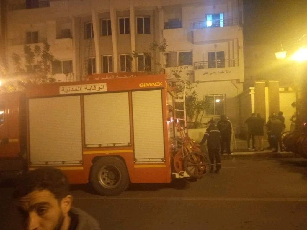 وجدة: خسائر مادية بالطابق السفلي …دون ضحايا في الأرواح