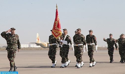 بلاغ القيادة العامة للقوات المسلحة الملكية حول الادعاء الزائفة لمجند سابق