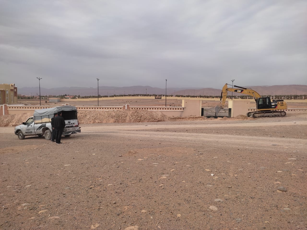 الرشيدية .. اخر اللمسات لفتح المحطة الطرقية الجديدة اولاد الحاج