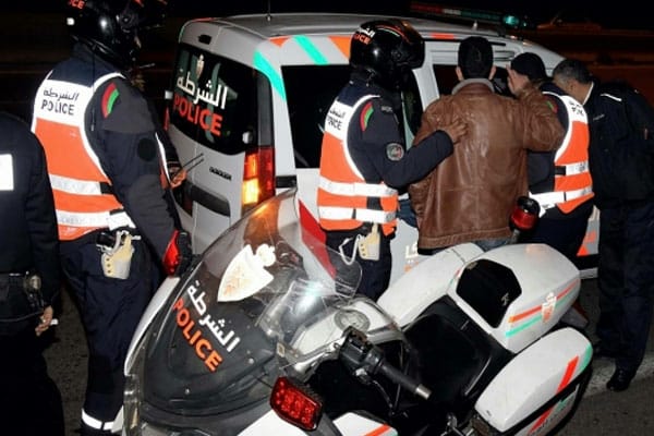 تدخل أمني بالسلاح لتوقيف شخصين عرضا شرطي لاعتداء خطير ببرشيد