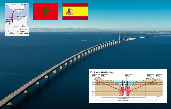 طنجة تعيين جديد بالمغرب بشأن الربط القاري بين طنجة وإسبانيا