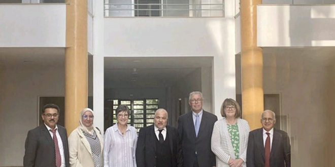 وفد رفيع المستوى من المنظمة الطبية الامريكية – MAYO CLINIC و IIG GROUP المجموعة الدولية للاستثمار بزيارة الى مستشفيات مغربية