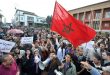 الائتلاف المغربي لهيئات حقوق الإنسانينظم مسيرة وطنية ضد الغلاء