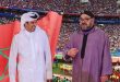 الملك يهنئ أمير دولة قطر بتنظيم كأس العالم في اتصال هاتفي