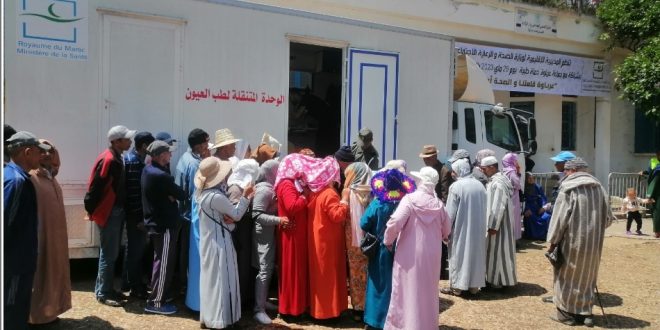 جماعة عرباوة : استفاد حوالي 553 شخص من قافلة طبية متعددة الاختصاصات