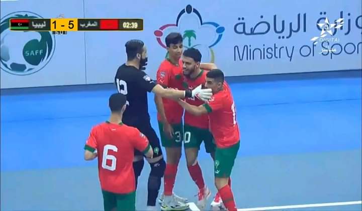 تأهل المنتخب المغربي لنهائي كأس العرب بالسعودية