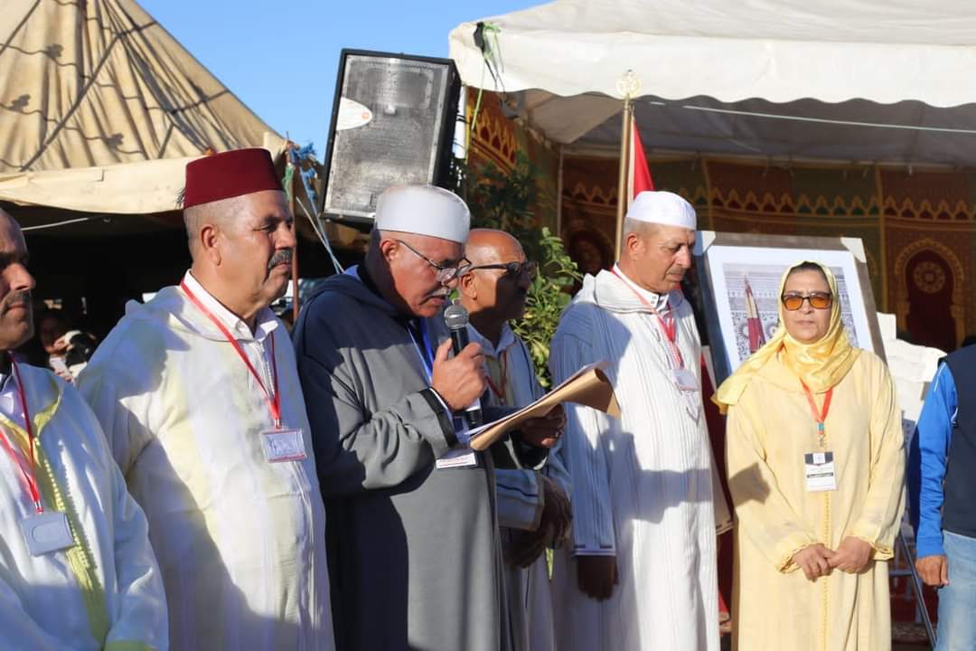 المهرجان الإقليمى الأول للتبوريدة ، المنظم بتعاون مع جماعة القنيطرة ، تحت شعار الثراث اللامادى في خدمة التنمية المجالية