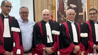 والي أمن مكناس يحصل على شهادة الدكتوراه