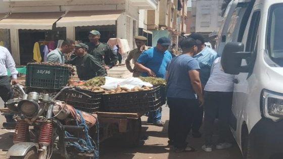 مجهودات جبارة بالملحقة السابعة لإنجاح عملية تحرير الملك العمومي