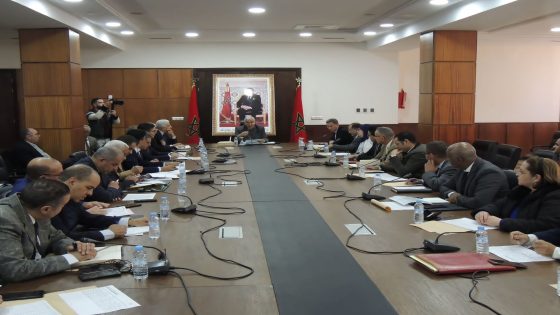 اللجنة الإقليمية للتنمية البشرية تعقد اجتماعها الخامس بمقر عمالة مكناس