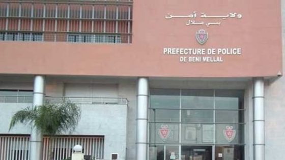 أمن بني ملال يوقف شخص ثلاثيني بتهمة الاتجار غير المشروع في المخدرات والمؤثرات العقلية