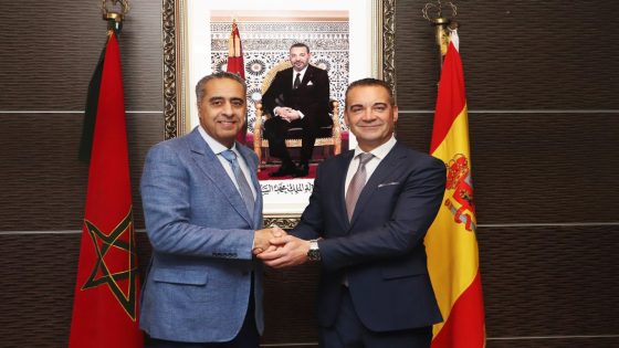 الحموشي يستقبل المفوض العام للاستعلامات بمملكة إسبانيا الذي يزور المغرب على رأس وفد أمني رفيع المستوى