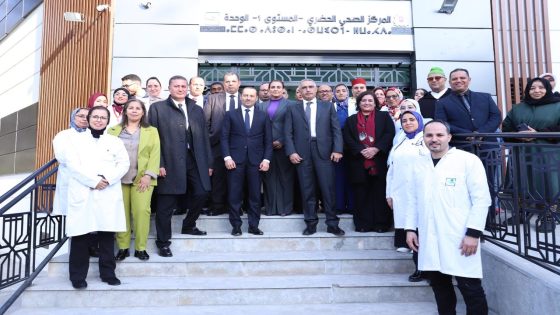 إعطاء انطلاقة خدمات 7 مراكز صحية على مستوى جهة الرباط سلا القنيطرة