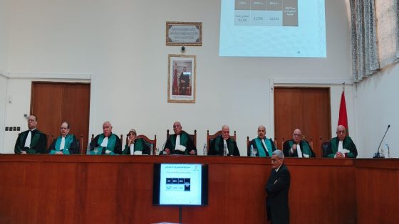 بحضور عامل عمالة مكناس وشخصيات قضائية وازنة مراسيم افتتاح السنة القضائية الجديدة بمحكمة الإستئناف