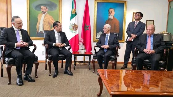 مكسيكو..تعزيز العلاقات الثنائية محور مباحثات بين رئيس مجلس النواب المغربي ونظيره المكسيكي