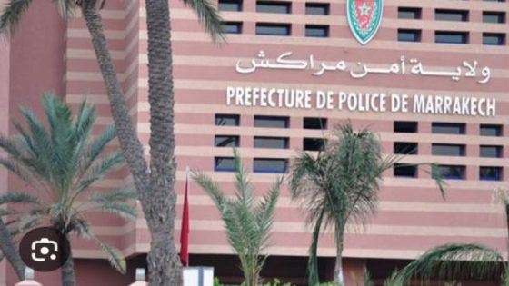 مراكش..توقيف المشتبه فيه المتورط في عملية الفرار من مكان مخصص للوضع تحت الحراسة النظرية