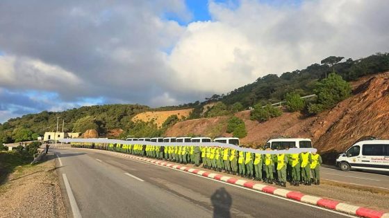 الفنيدق..إحباط محاولات تسلل المهاجرين غير النظاميين من طرف السلطات المغربية