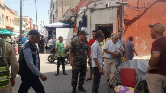 القنيطرة..”حملة تحرير الملك العمومي تُشعل غضب الفراشة بالسوق التجاري الخبازات: احتجاجات على الأبواب!