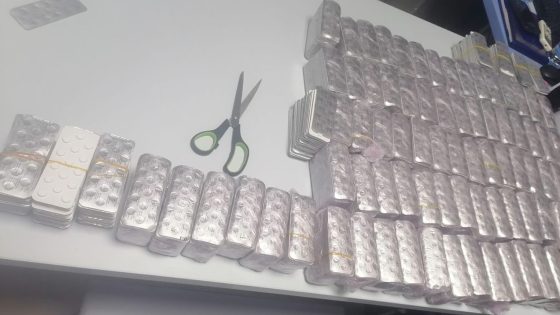 إجهاض محاولة تهريب 54 ألف قرص “ريفوتريل” بمركز باب سبتة