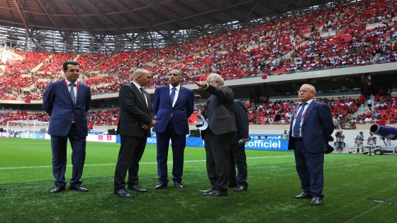 “حموشي يتفقد مركب الأمير مولاي عبد الله بالرباط ويعطي انطلاقة بروتوكول أمني متطور لتأمين مباراة المغرب والنيجر وتصفيات المونديال”