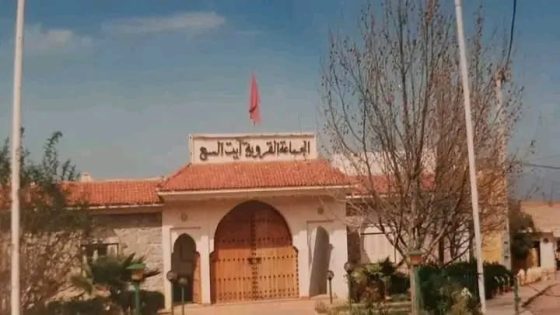 انقطاع الماء بأيت السبع لجروف.. أزمة تتطلب حلولاً جذرية