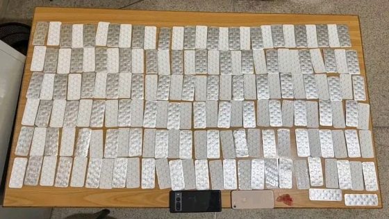 إحباط تهريب أكثر من 21 ألف قرص مخدر بميناء طنجة المتوسط