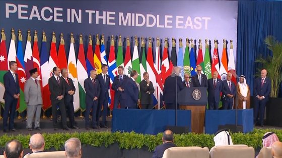 ترامب في شرم الشيخ… سلام أم استعراض سياسي؟