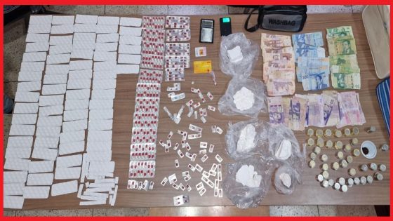 وجدة.. توقيف مروج خطير وحجز كوكايين وآلاف الأقراص المخدرة