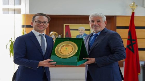 رئيس جهة فاس-مكناس يلتقي المستشار المساعد بسفارة الولايات المتحدة لتعزيز التعاون المشترك