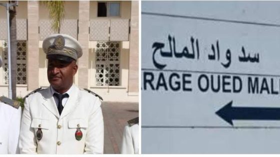 منظمة حقوقية تشيد… المحمدية…قائد خالد فخار يفك الحصار عن ساكنة دوار الرزازقة وينقذها من فيضان واد المالح دون تسجيل أي إصابات بشرية، ويحسب هذا التدخل البطول لوزارة الداخلية