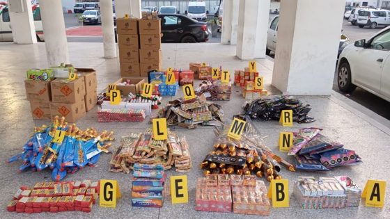 الدار البيضاء: توقيف شخصين وحجز 37 ألف وحدة من المفرقعات والشهب النارية الخطيرة