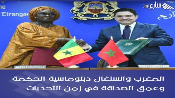 المغرب والسنغال دبلوماسية الحكمة وعمق الصداقة في زمن التحديات