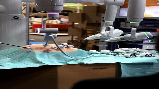 من غرف العمليات إلى مستقبل الطب الروبوت الجراحي يغيّر ملامح المستشفى العمومي بالمغرب