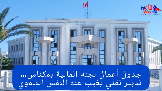 جدول أعمال لجنة المالية بمكناس… تدبير تقني يغيب عنه النفس التنموي