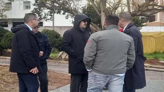 عامل إقليم القنيطرة يقف ميدانياً على تقدم الأوراش الكبرى ويطلع على مشروع تهيئة الفضاءات الخضراء بحديقة ابن خفاجة