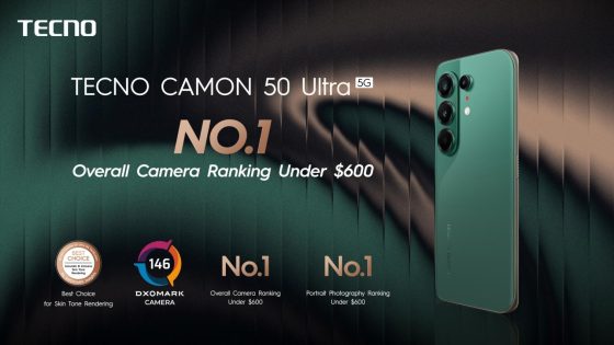 سلسلة TECNO CAMON 50: إعادة تعريف التصوير بالذكاء الاصطناعي