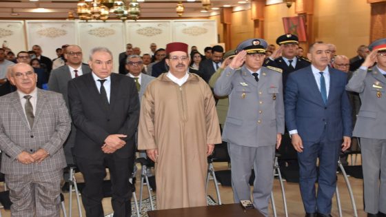 عامل إقليم القنيطرة يشرف على حفل إدماج السجناء وتوزيع المشاريع المدرة للدخل بحضور هيئات قضائية وشخصيات عسكرية ومدنية