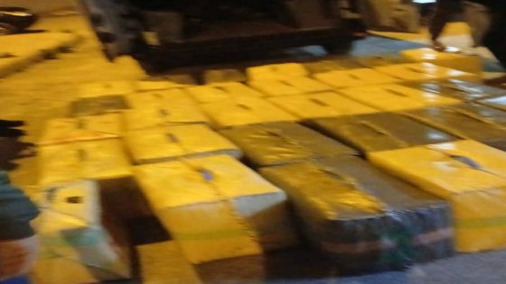 الرباط..إحباط تهريب طن و190 كيلوغرام من الشيرا في بوزنيقة