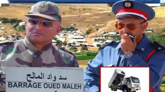 المحمدية..الدرك الملكي بسيدي موسى بن علي والسلطات المحلية يحجزان 7 شاحنات بعد رمي الأتربة في واد المالح بمنطقة المجدبة