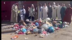 الساكنية بالقنيطرة: فرحة العيد بنكهة “النفايات”.. وبدايات متعثرة لشركة خيبت الآمال