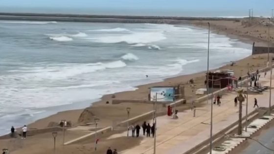 ما يقع اليوم بشاطئ المهدية ليس “ظاهرة عابرة” كما قد يعتقد البعض… بل هو إنذار واضح لما هو قادم