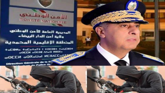 في وقت قياسي: الشرطة القضائية التابعة للمنطقة الأمنية بالمحمدية تسترجع دراجة نارية مسروقة وتوقف شخصا بحوزته سكين كبير تحت إشراف النيابة العامة