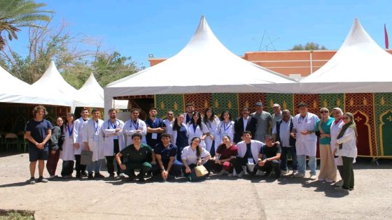 ورزازات… قافلة طبية تضامنية متعدّدة التّخصصات بمستشفى بوكافر تقرب الخدمات الصحية المتخصصة من ساكنة إقليم ورزازت