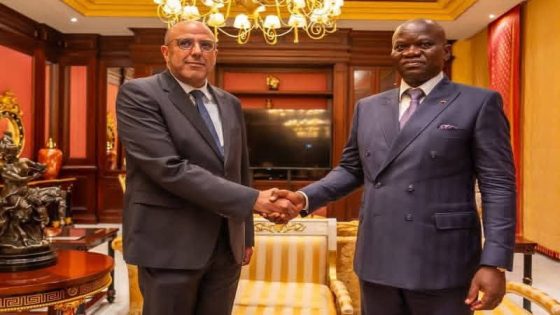 حضور دبلوماسي وازن يعكس عمق الشراكة المغربية-الغابونية