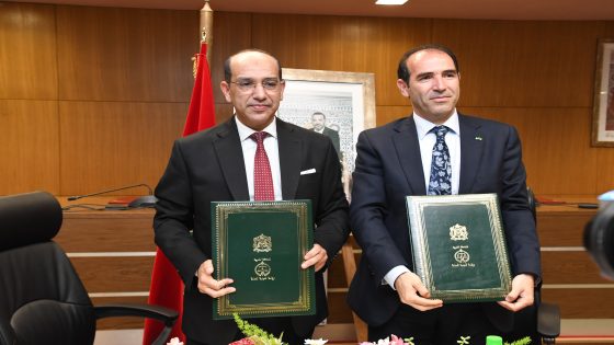 توقيع اتفاقية تعاون وشراكة بين رئاسة النيابة العامة والهيئة الوطنية للنزاهة والوقاية من الرشوة ومحاربتها
