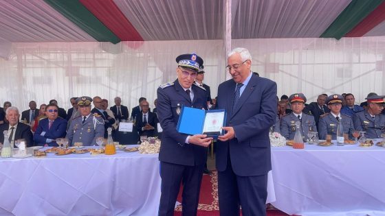 مكناس.. والي الأمن صادق الطرشولي يترأس حفل تخليد الذكرى الـ70 لتأسيس الأمن الوطني بحضور عامل الإقليم وشخصيات قضائية وعسكرية ومدنية بارزة