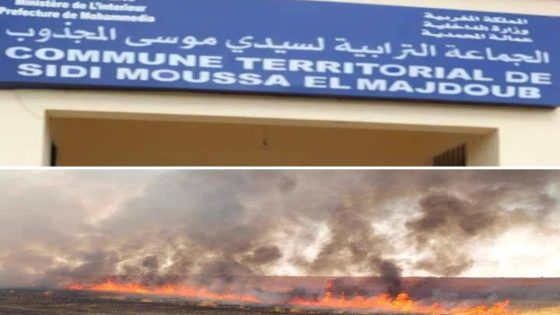 المحمدية.. السلطات المحلية والدرك الملكي والساكنة ينجحون في إخماد حريق اندلع في المحاصيل الزراعية بمنطقة المجدبة